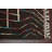 One-of-a-Kind 10'2" X 14'9" Wool Area Rug in Dark Brown
