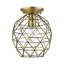 Plafonnier encastré 8 lumières Tinley-350187982