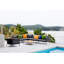 Canapé modulaire de patio avec coussins-28079002-28079031-28079145