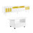Cream Style TV Stand And Coffee Table Set Of 2-1799143171