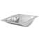 Nantucket Sinks 12.8'' Polished Stainless Steel Rectangular Bathroom Sink