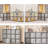 Cube Storage Organizer Shelf with 6 Printed Bins + Labels