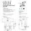 Excel Centerset Bathroom Faucet