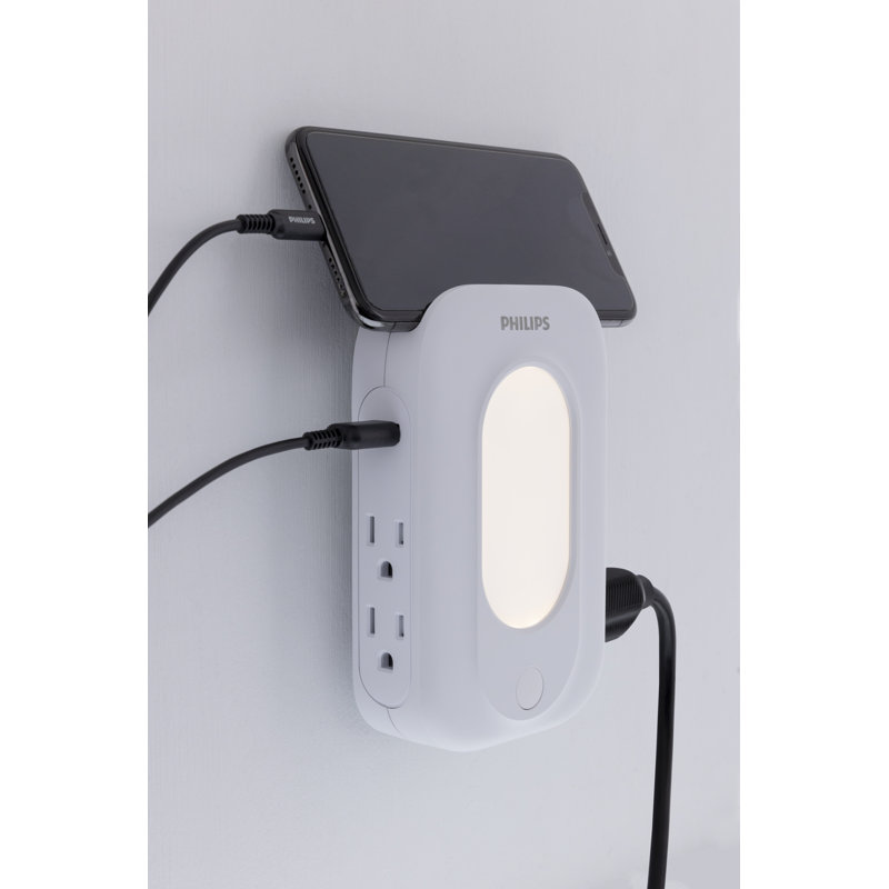 1000 Tamper Resistant Combination Outlet