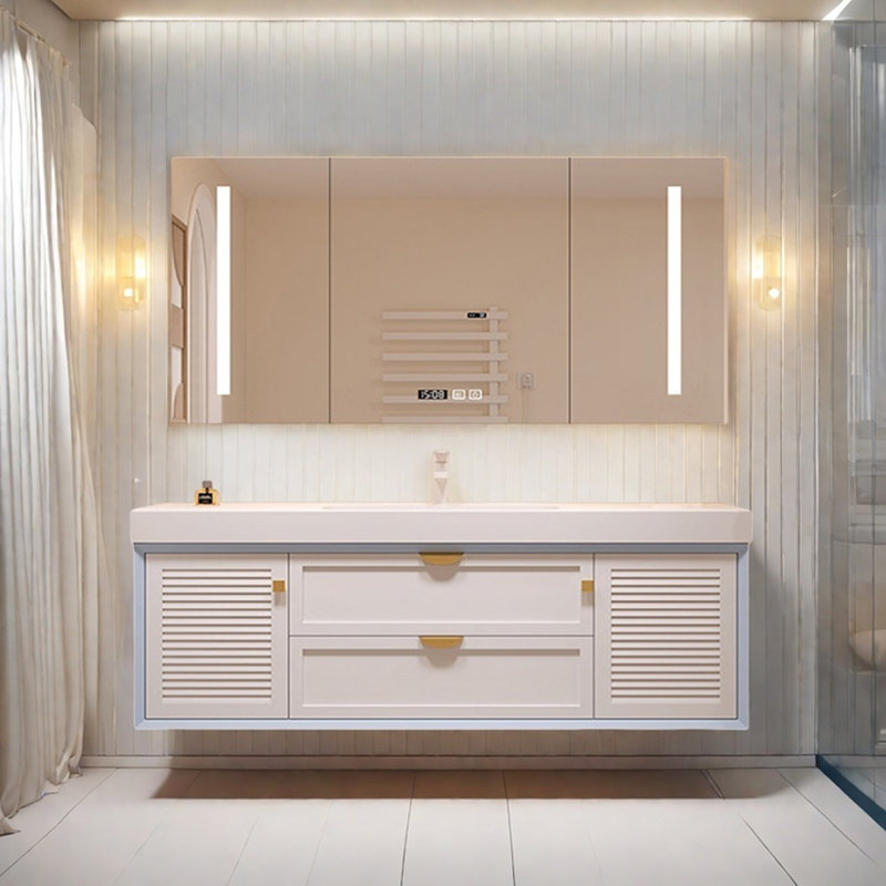 American modern simple bathroom cabinet