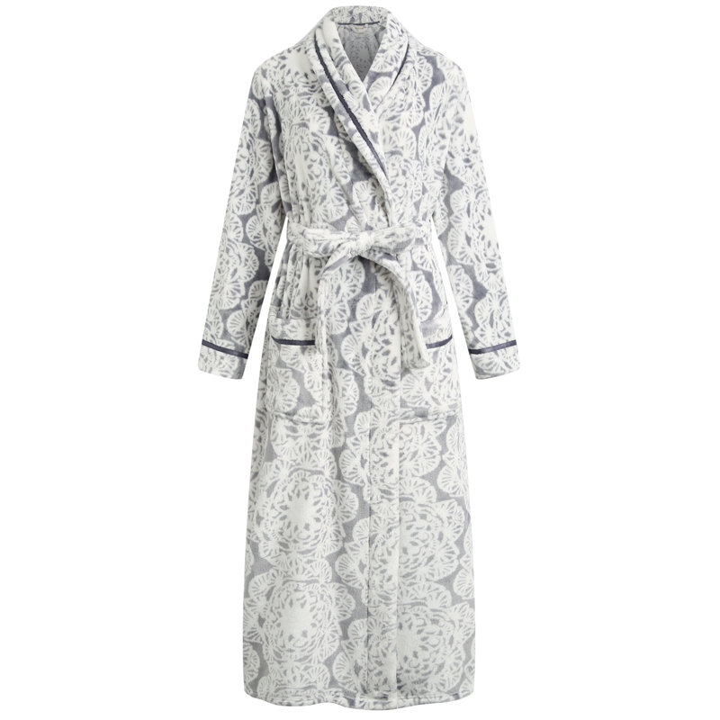 Robe longue en molleton chaud et moelleux pour femme Rosdorf Park, TG