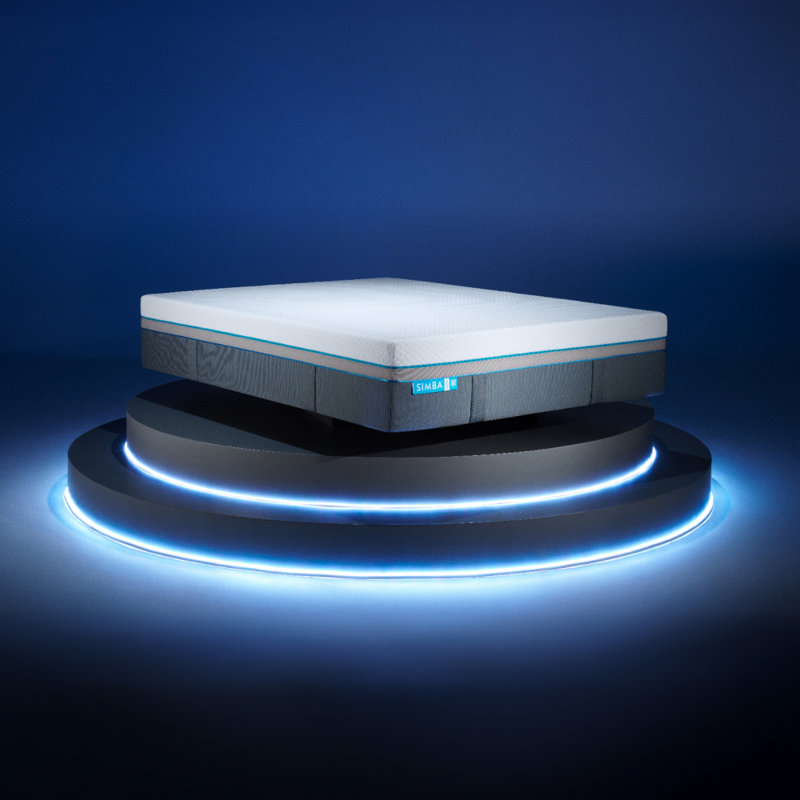 Simba Hybrid Ultra Mattress - Deluxe Range, Double (4'6)