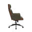 Fauteuil de direction en similicuir Dessalines-1857455083