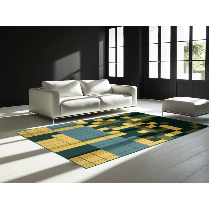 Tapis Earthly Bits, Rectangulaire 8 pi x 12 pi