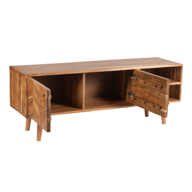 Console multimédia Harmony - Naturel 51 po