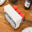 Scrollwork Metal Standing Napkin Holder-1298006341