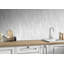 Murs de douche, dosseret de cuisine et carrelage mural en céramique 3 po x 12 po Thames-80149442