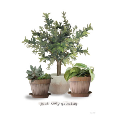 " Just Keep Growing " by House Fenway