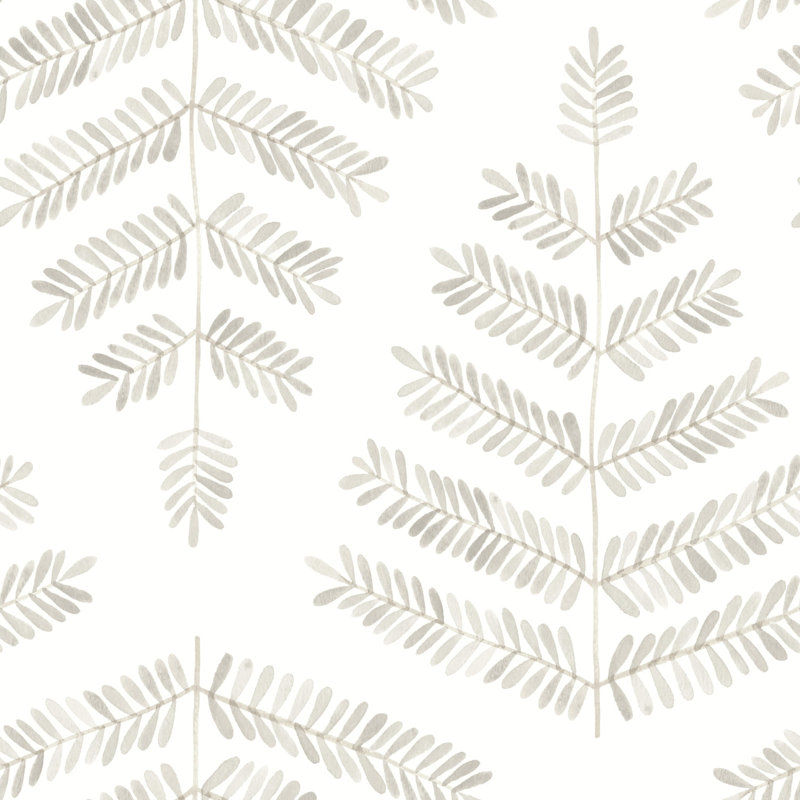 Rouleau de papier peint adhésif L 18 pi x l 20,5 po, Beige