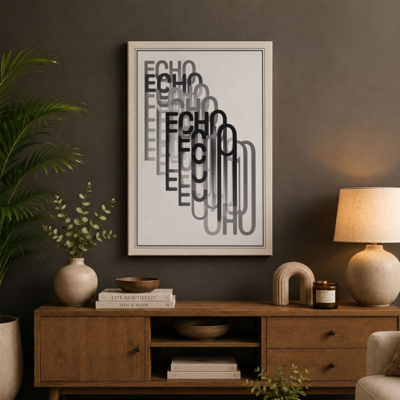 Print, 36x24 - 91.4 x 61.0 cm, Taupe Border
