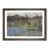 Walnut Framed