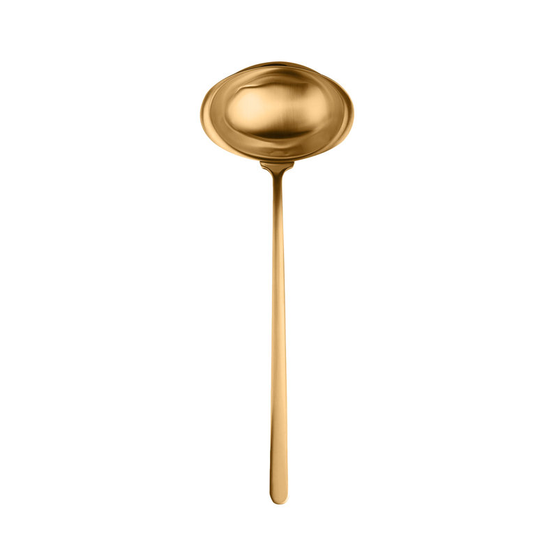Linea 3 Piece Stainless Steel Hostess Set, Ice Gold