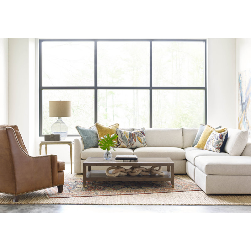 Zoe Sectional, Dream Porcelain