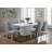 Jabali Upholstery Kitchen Dinette Dining Room Side Chairs, Set of 2-21019607