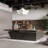 Adjustable Executive Desk - Luxury L Shaped Desk with Drawers, Large Table with File Cabinets, Executive Office Desks with LED Light Strip Home Office Desk for Professionals-540097999