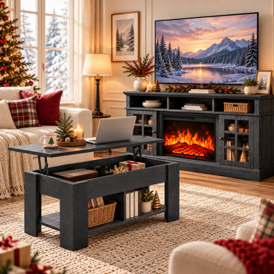 2 - Piece Living Room Table Set