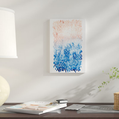 " Coral Cascade I " by Grace Popp