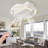 20Inch Modern Leafless Ceiling Fan With Remote Control Removable And Washable, Reversible Motor-482001659