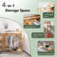 111cm Closet System