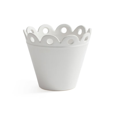 Pot de fleurs en céramique