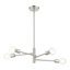 Lustre linéaire moderne à 5 lumières Luvonne-1110638817