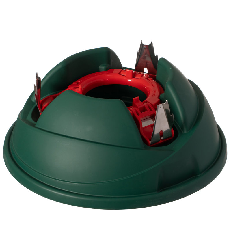 Indoor Automatic Christmas Tree Stand with Water Reservoir, Adjustable Metal Claws