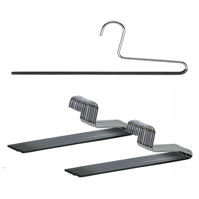 Metal Non-Slip Standard Hanger for Skirt/Pants