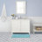 Laura Ashley Butter Chenille Bath Rug-20351712-66151274