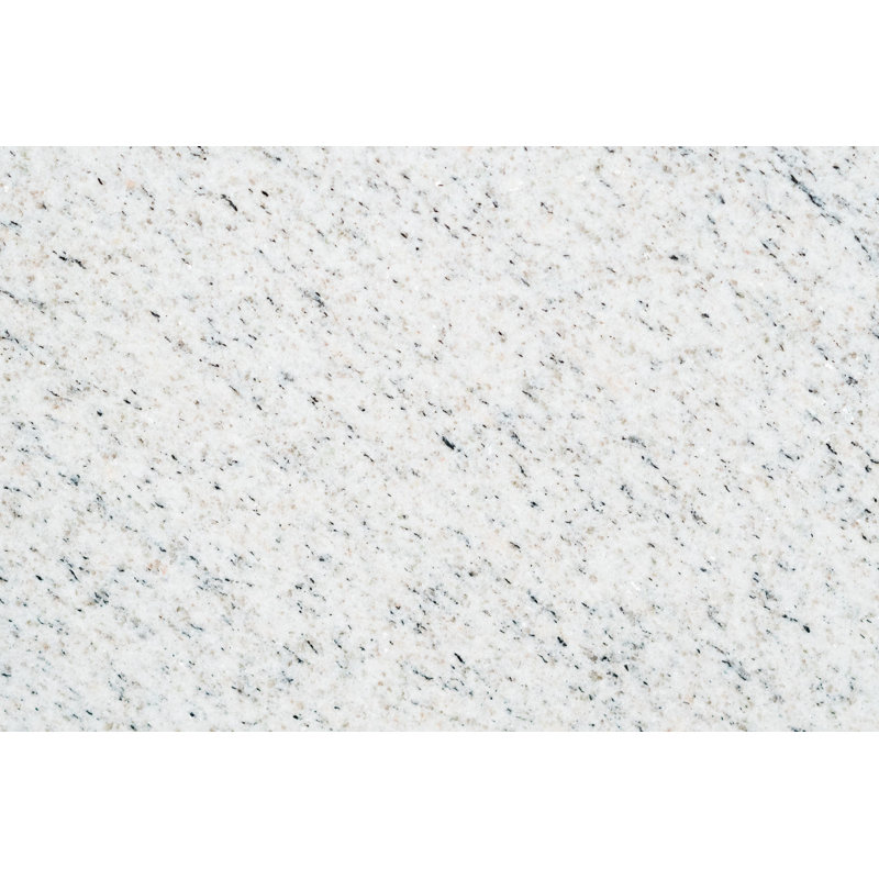 Carreau de mur et de sol en granite 18 po x 18 po, Blanc impérial poli