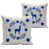 White/Blue