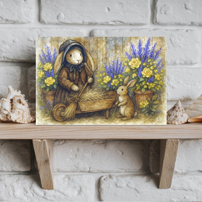 Art mural contemporain et romantique