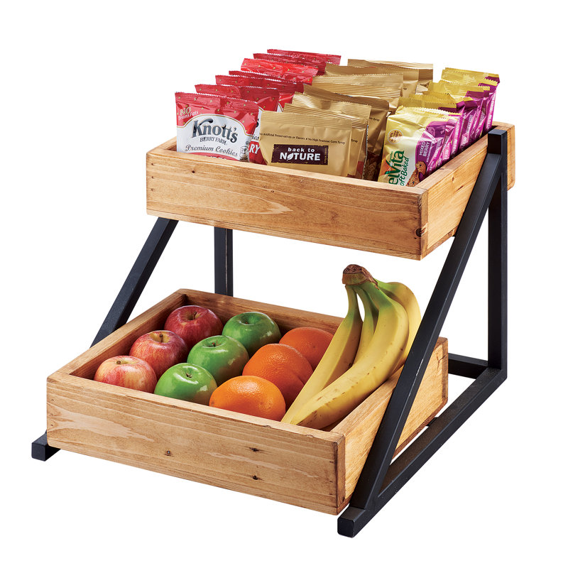 Madera 2 Bin Merchandiser Rack