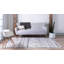 Tapis ivoire / noir Juliet-1197702080