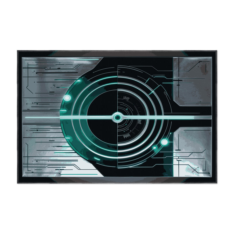 Astral Nova Indoor And Outdoor Area Rug, Rectangle 2' x 3'