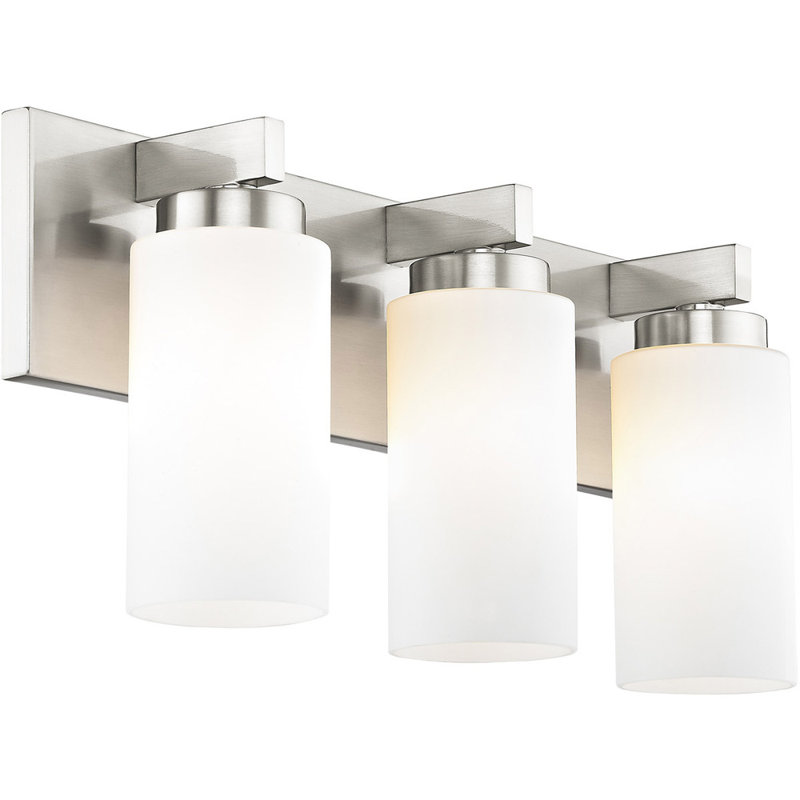 Éclairage pour meuble-lavabo 3 lumières Anacarolina