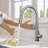 Kraus Oletto Single-Handle Touch Kitchen Sink Faucet-61705973