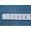 Tapis moderne bleu uni Gabbeh