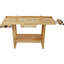 Établi en bois pour atelier et maison