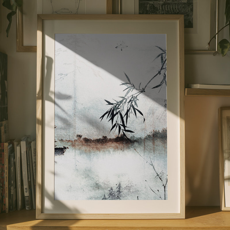 1 Piece Wrapped Canvas Wall Art