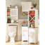 Rangement au-dessus de la toilette l 23,3 po Pinecrest-26966164