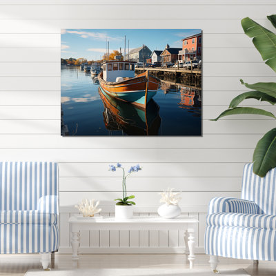 " Port Harbor Hues "