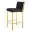 Scott Upholstered Stool with Metal Frame-61832754-61832758