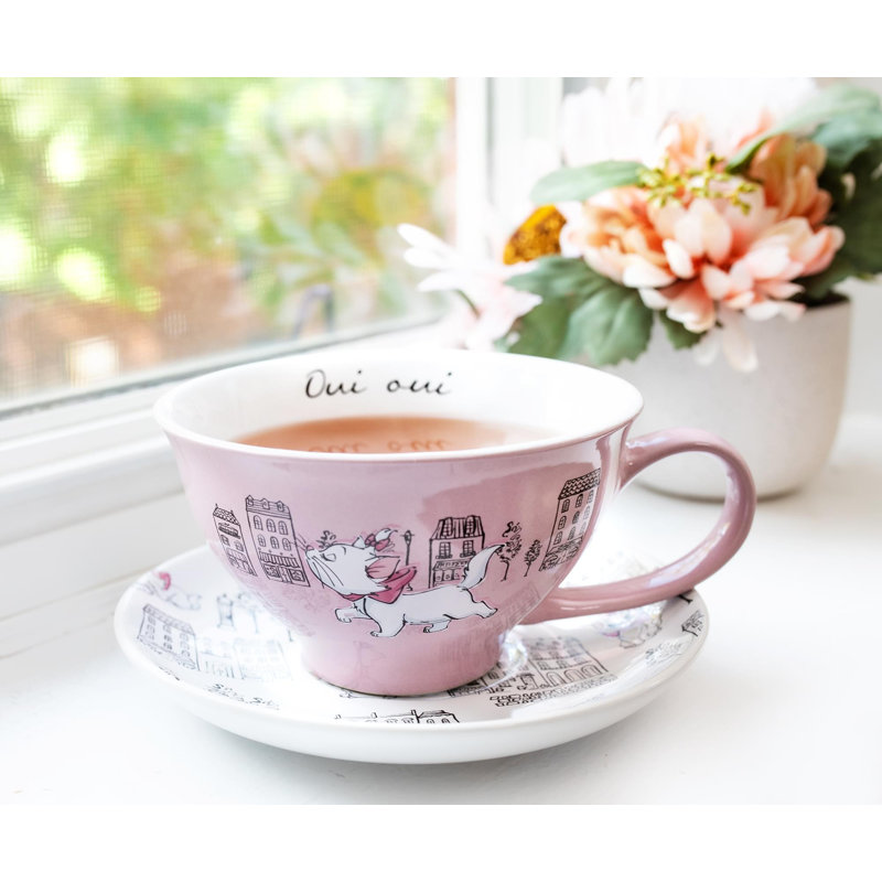 Ceramic Teacup
