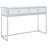 Shatarah Metal Base Writing Desk