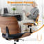 Chaise de travail ergonomique à hauteur ajustable -288739980